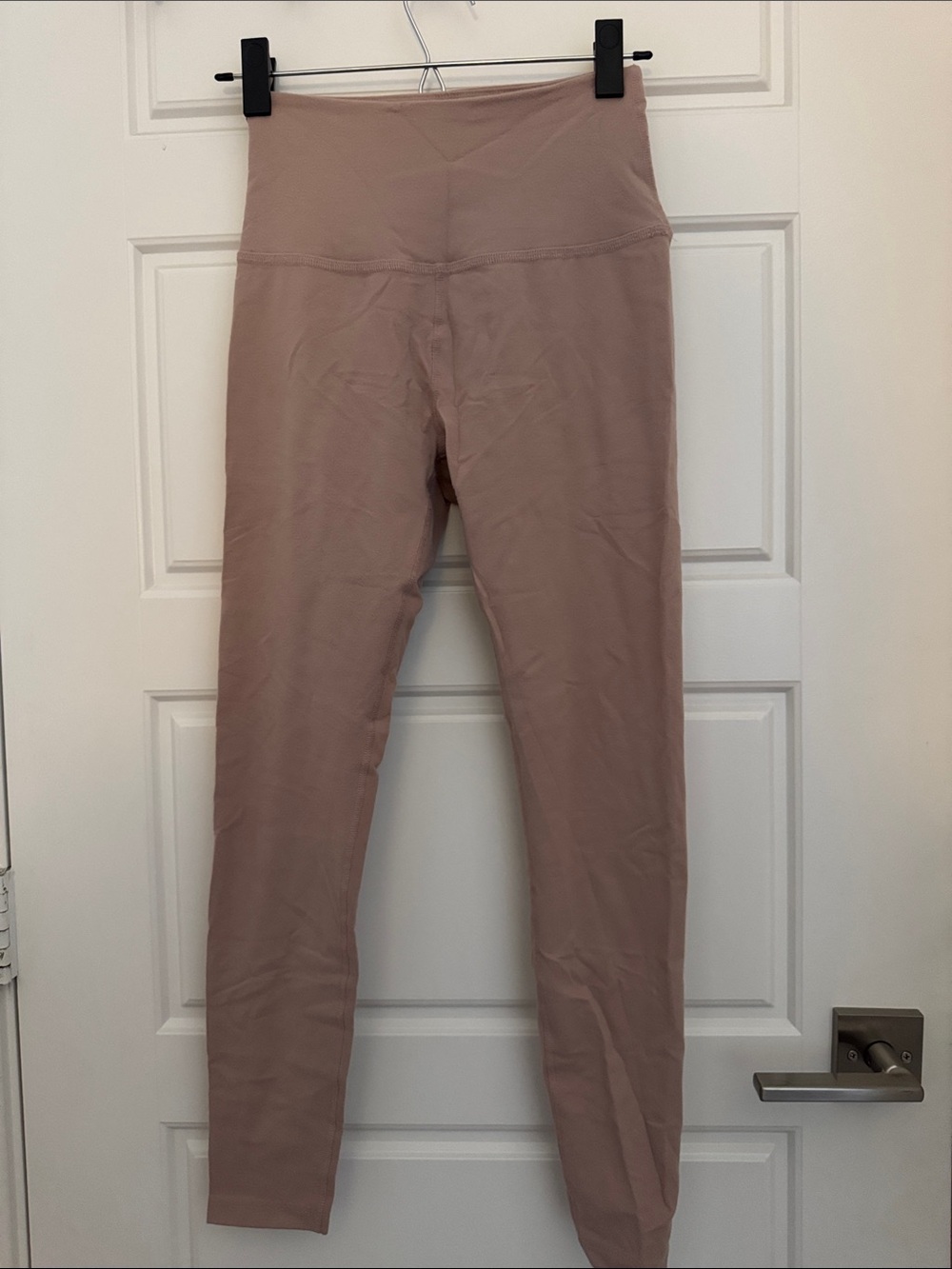 Beyond Yoga High-Waist Mauve Leggings